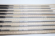 True Temper Dynamic Gold S300 118g Stiff 34'-37" Iron Shaft Set Pulls 02828