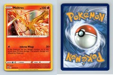 Moltres #21/172 SWSH Brilliant Stars Rare Holo Pokemon 2022 TCG Card