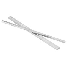 3 Pcs Steel Bar, 5/16" x 5/16" x 12" Square Steel Key Stock Cold-Drawn Steel Bar