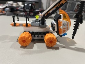 Lego Mars Mission 7693 ETX Alien Strike Without  Manual