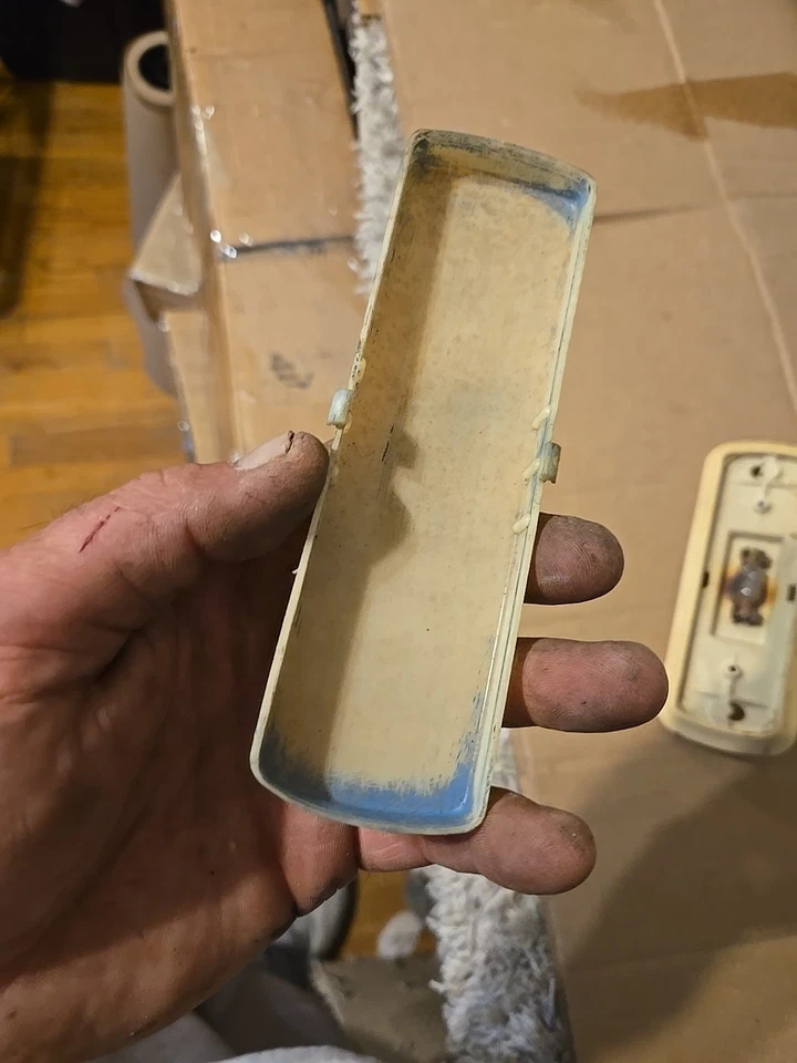 60-72 CHEVY GMC PICKUP TRUCK Interior Domo Luz Lámpara Conjunto Fabricante Original Foto 4 de 4