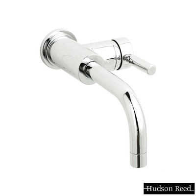 Hudson Reed Tec Einhebel-Waschtischarmatur zur Wandmontage - PN381
