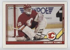 1991-92 O-Pee-Chee Calgary Flames Team #247 0a4