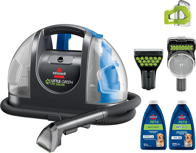 Little Green Pet Deluxe Portable Carpet Cleaner and Car/Auto Detailer, 3353, Gra