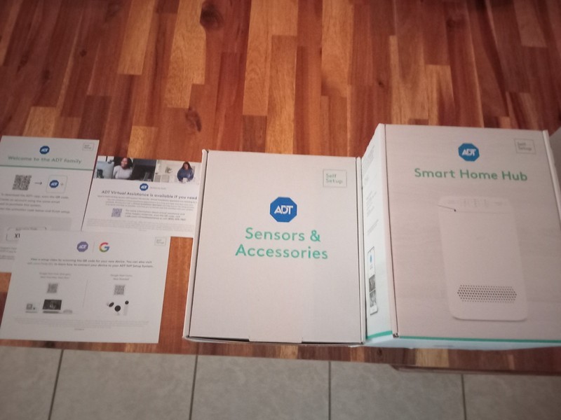 ADT Self Setup Smart Home Hub with Accessories NIB