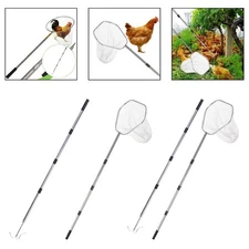 Poultry Net Chicken Catcher Handy Coop Accessories for Outdoor Animals Birds