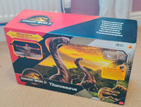 Jurassic World Titanosaurus Dinosaur Action Figure Boxed, Age 4+ from Film
