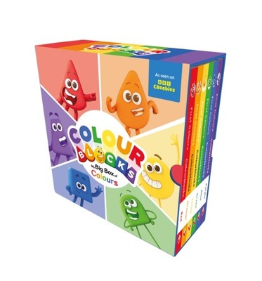 COLOURBLOCKS MY BIG BOX OF COLOURS 6 BKS Paperback Self Help Business