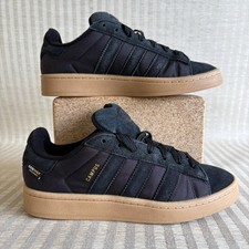 Adidas Campus 00s Skate Shoes Mens 6 Womens 7 Core Black Gum Cordura JH7607