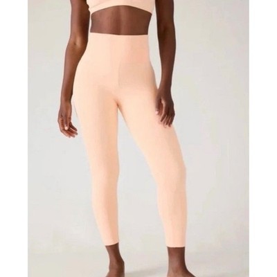 Athleta Ultra High Rise Elation 7/8 Tight in Carnation Peach leggings XS