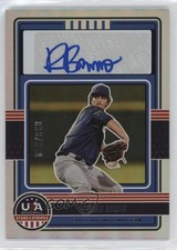 2023 Panini USA Baseball Stars & Stripes Holo /100 Ryan Bruno #CNTS-RB Auto 10jr