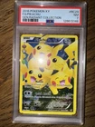 2016 POKEMON XY GENERATIONS RADIANT COLL #RC29 FULL ART/PIKACHU PSA 7