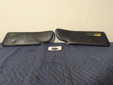 1999-2005 Mazda Miata Mx5 Oem Black Driver Passenger Sun Visor Set Nb 99-05 1999-2005 Mazda Miata Mx5 Oem Black Driver Passenger Sun Visor Set Nb 99-05