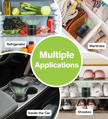 10-Year Refrigerator Deodorizer - Superior Odor Eliminator for Fresh Fridge Air