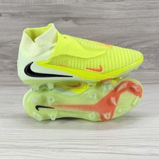 Nike Phantom 6 High Elite FG Crimson Limelight Men 4.5 / Women  s 6 HJ2147-800