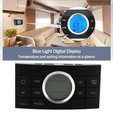 10 Tasten Thermostat Digital Temperaturregelung Lüfter Drehzahlregelfunktion