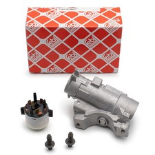 febi Lenkschloss + Zündschalter für VW GOLF 4 PASSAT B5 B5.5 POLO 4 SHARAN 7M T5