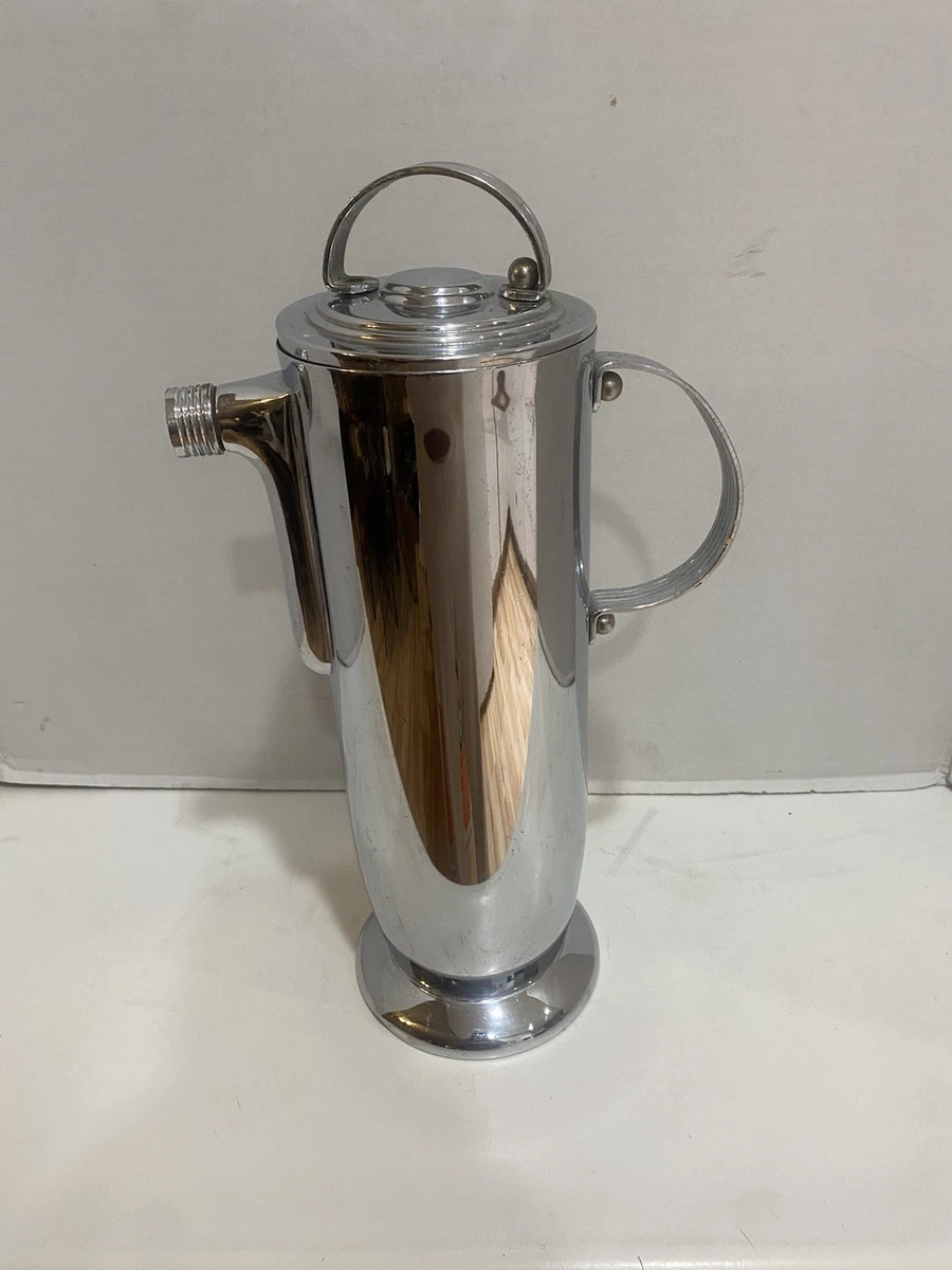 Shaker cocktail 0.8L acier inox 18/8 sur Shaker cocktail 0.8L acier inox 18/8 sur