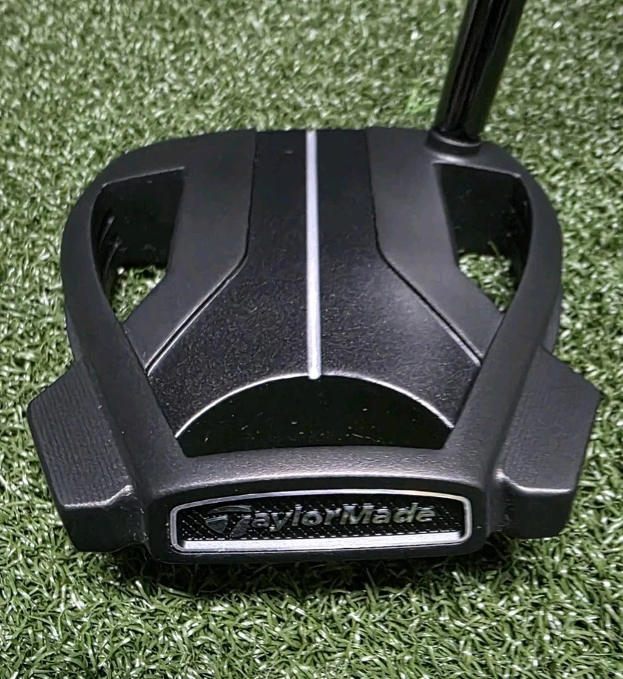 LH TAYLORMADE PERSONALIZADO BLACKED OUT SPIDER TOUR X CON EJE DE DOBLE CURVA 33,5" Foto 2 de 4