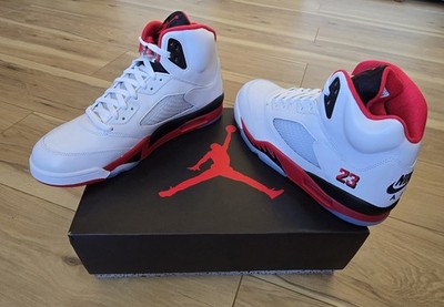    Nike Air Jordan 5 Retro 2025 OG Fire Red Size 12 HQ7978-101   