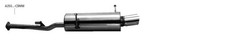Bastuck Sportauspuff BMW 316i (E36) Compact 2x76mm gerade
