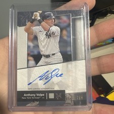 Anthony Volpe 2024 Topps Museum Collection Signature AUTO MLB SP /299 NY Yankees