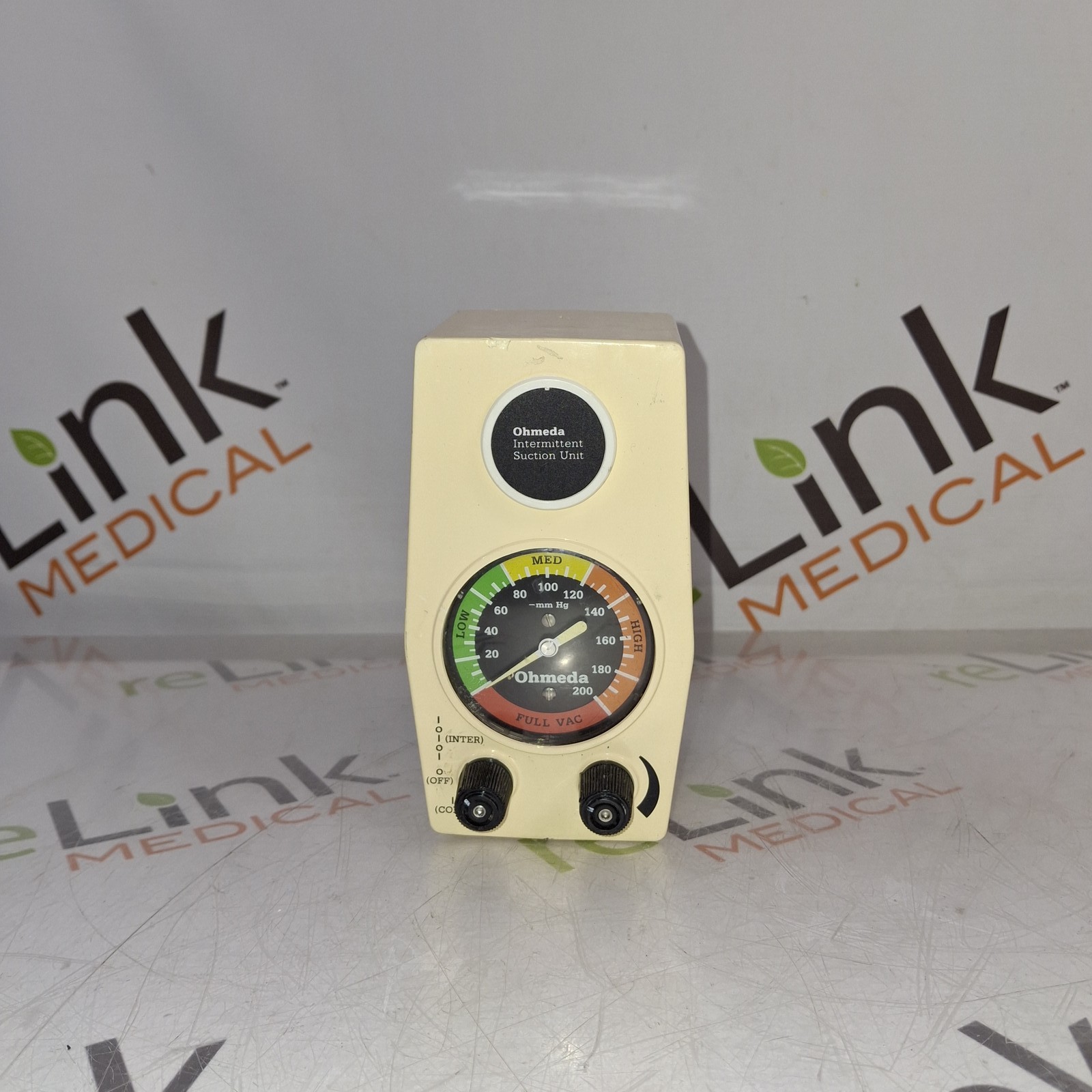 Ohmeda Medical 200 Intermittent Suction Unit