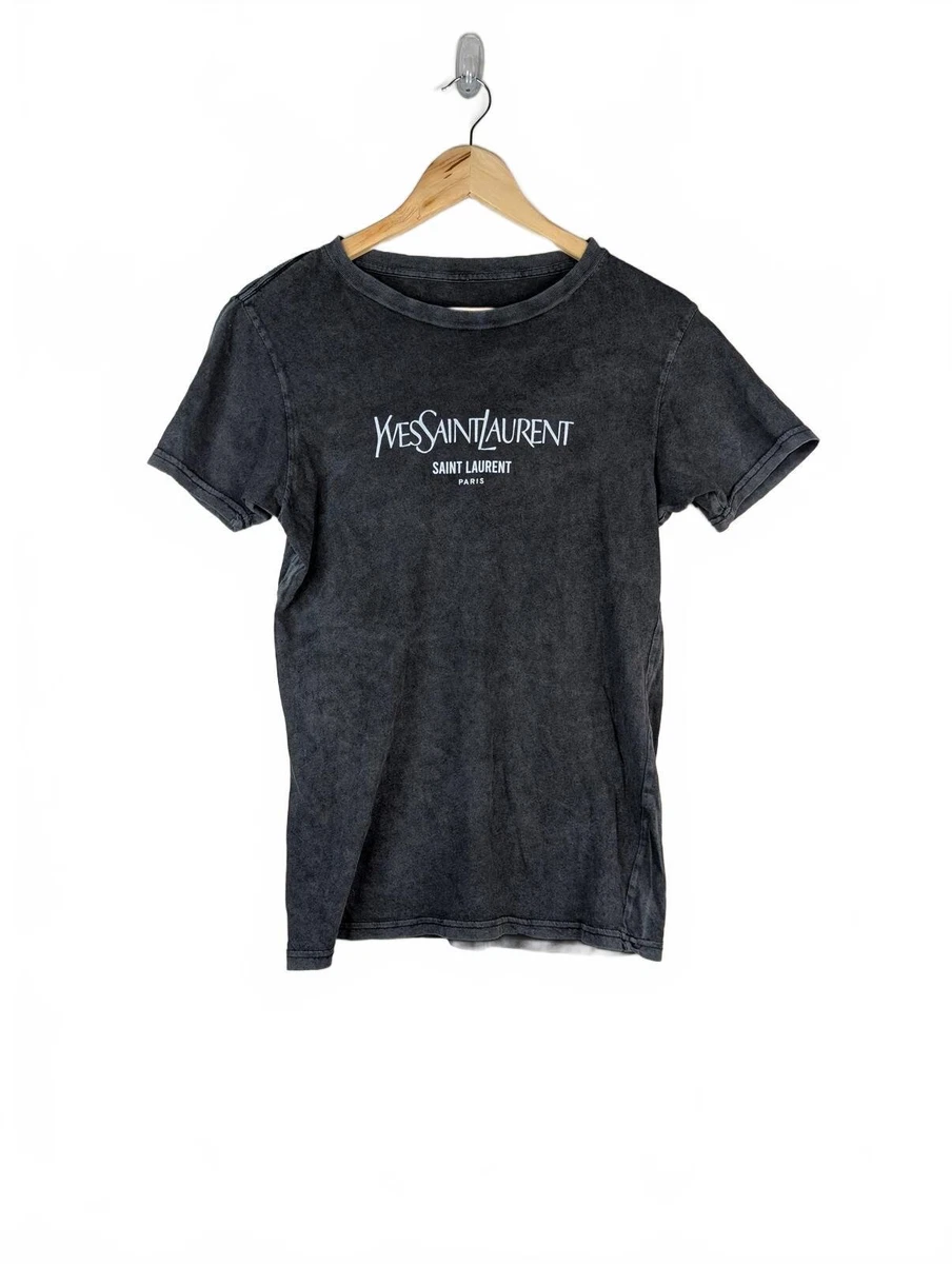 ysl logo t shirt products for sale | eBay