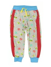 Cocomelon Boys Yellow Sweatpants 3T