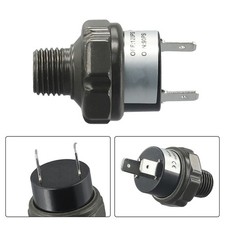 High Performance 12V/24V Air Pressure Switch for Train Horns Ensures Loud Sound