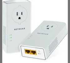 NETGEAR PLP2000 Powerline Adapter 2000Mbps - Pack of 2