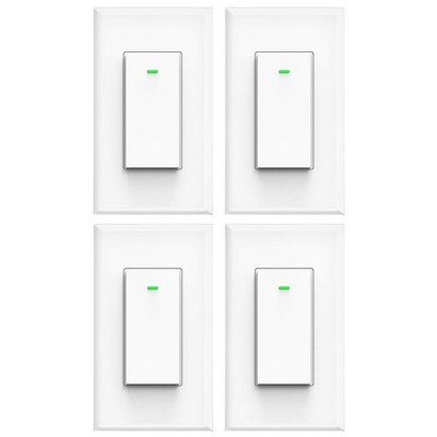 Smart light switch, Compatible with Alexa, Compatible with Google Assistant, ...