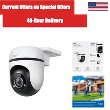 Tapo C500 1080p Outdoor Wi-Fi Security Camera Pan Tilt Night Vision