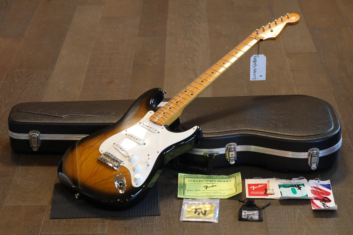 Fender 40th Anniversary Stratocaster for sale - eBay