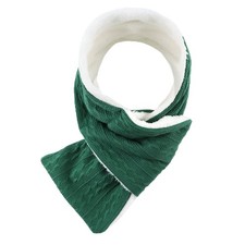 Unisex Winter Knit Warm Scarves Thick Fleece Scarf Cold Weather Neck Warmer