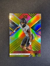 2023 Panini XR Ahmad 'Sauce' Gardner RC GOLD #10 Colts Rookie #d 01/10