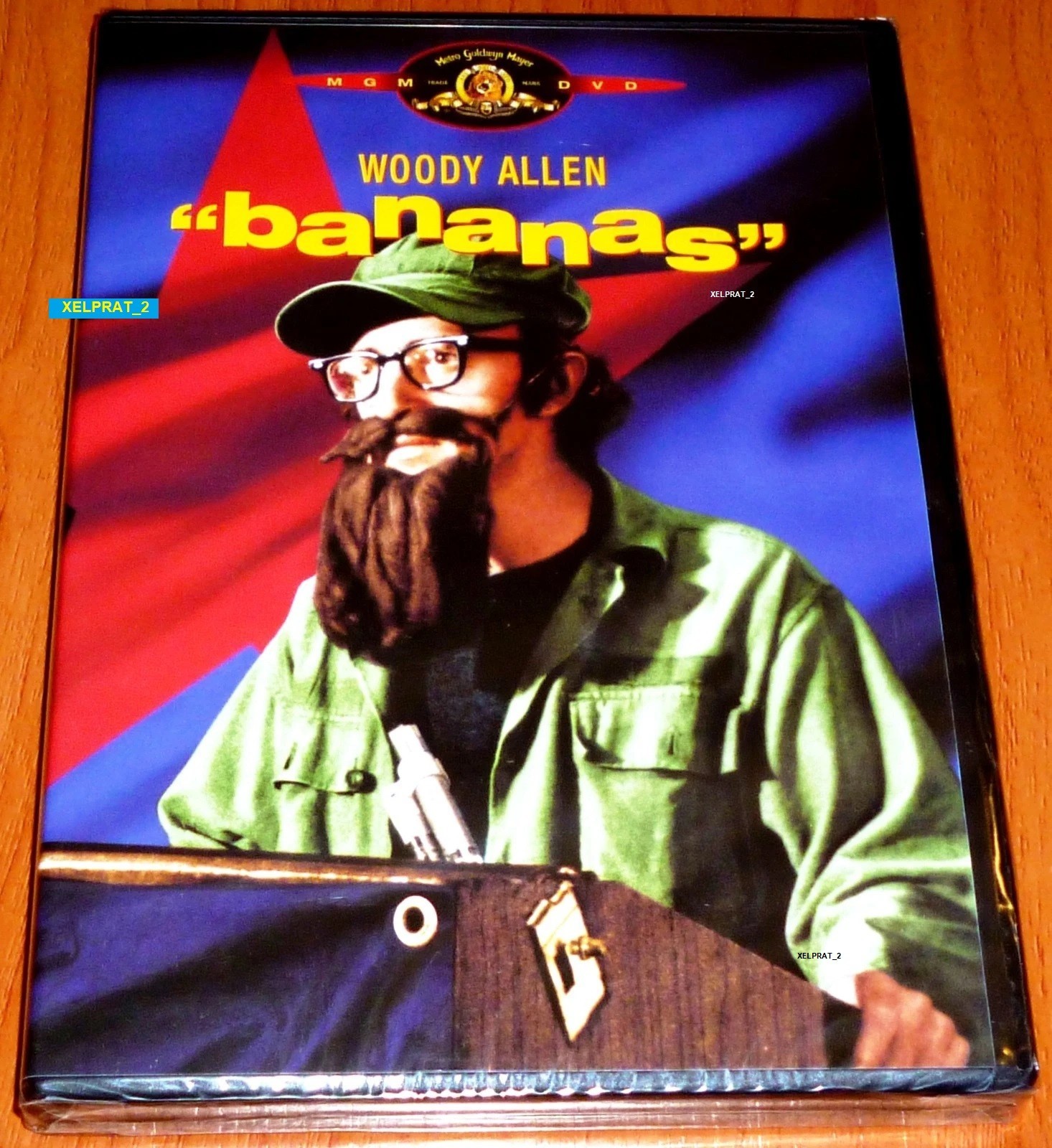 BANANAS (Dvd R2) English Français Italiano Deutsch Español - Precintada