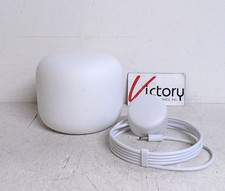 Used Google Nest Wi-Fi Dual-Band Mesh Router  H2D - AC2200  w/ Power Cable