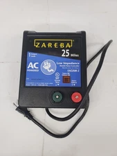 Zareba EAC25M-Z AC Powered Low Impedance Electric Fence Charger - 25 Miles
