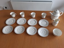 Royal Doulton Simplicity English Fine Bone China 15 piece tea set
