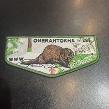 Onerahtokha Lodge 297 S7 Founder OA Flap TOUGH