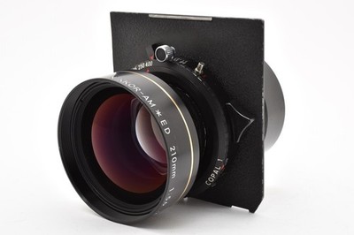 MINT]Nikon Nikkor AM ED 210mm f/5.6 Large Format Copal 1 From