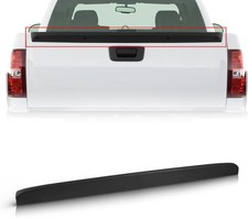 Tailgate Molding Cap Top Cover Compatible with 1999-2006 Chevrolet Silverado GMC