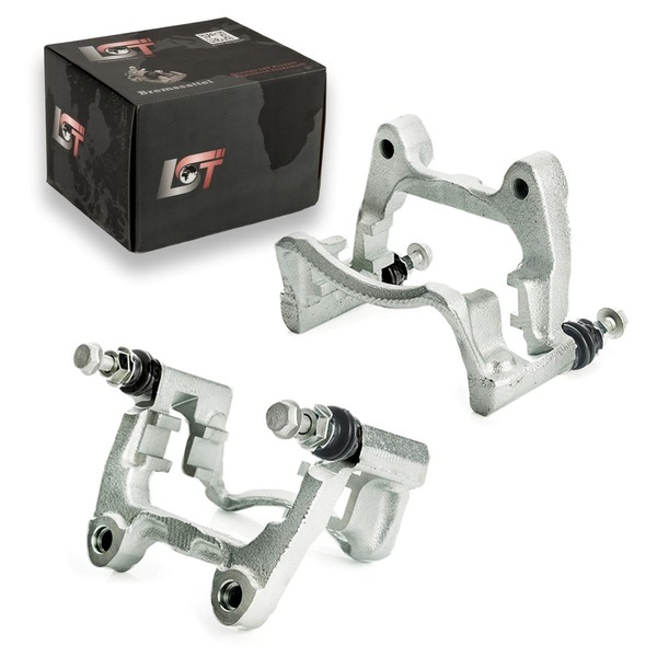 2X Bremssattel Halter BremsträGer Hinten Links Rechts Hinterachse FüR Audi A3 8P-image