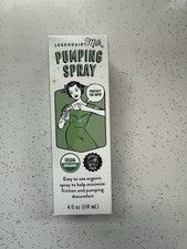 Legendairy Organic Milk Pumping Spray - New - 4 fl oz BB 11/28 - Sealed