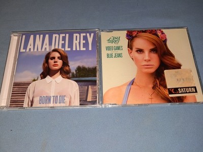 LANA DEL REY - CD-Sammlung - 1x Album & 1x Maxi - TOP!!