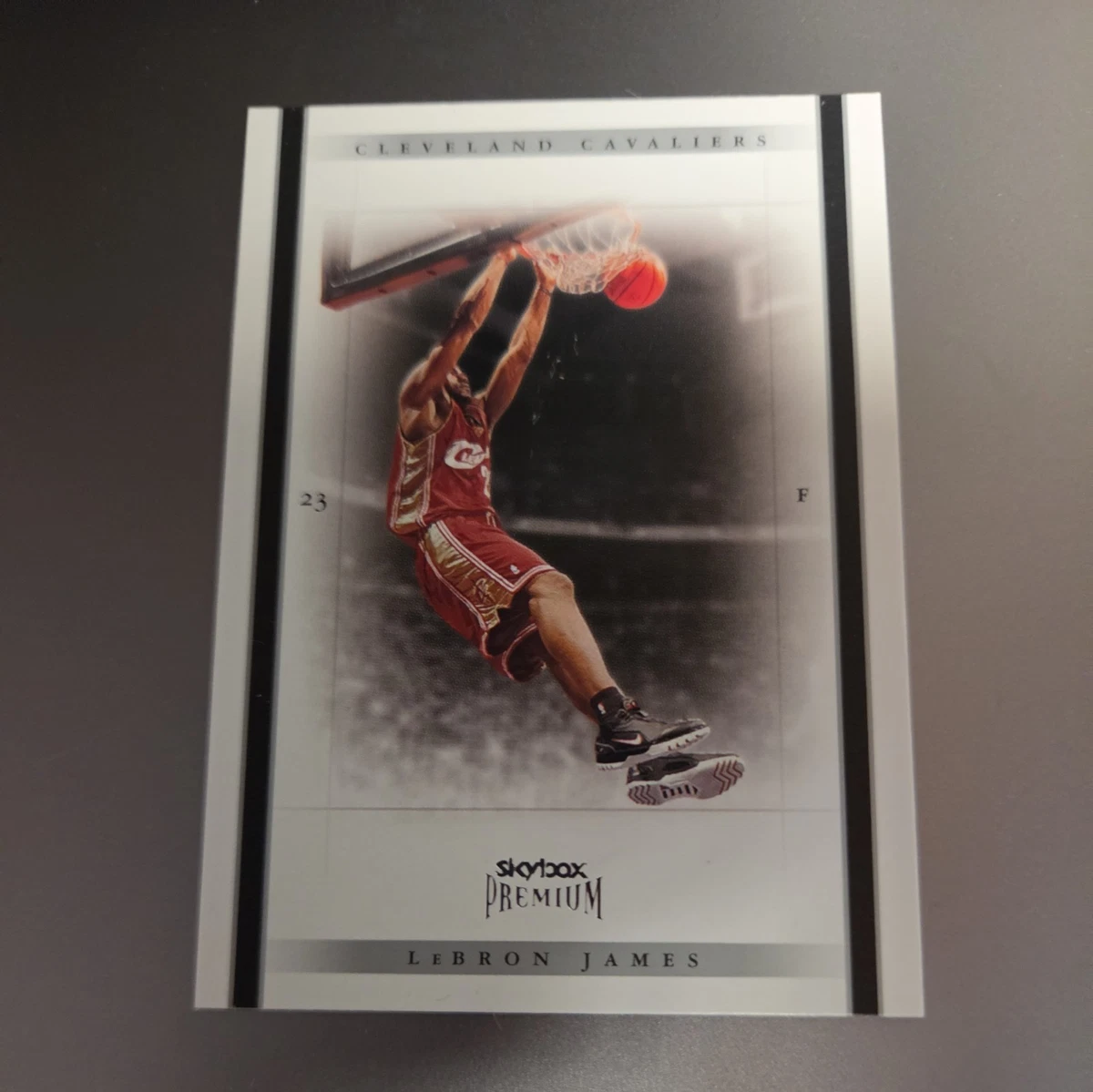 SkyBox LeBron James Basketball 2004-05 Season Sports Trading Cards 