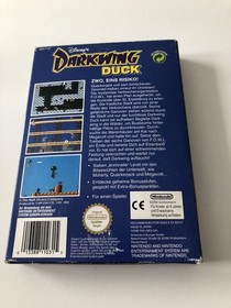 Disney Darkwing Duck Nintendo Entertainment System NES Ovp