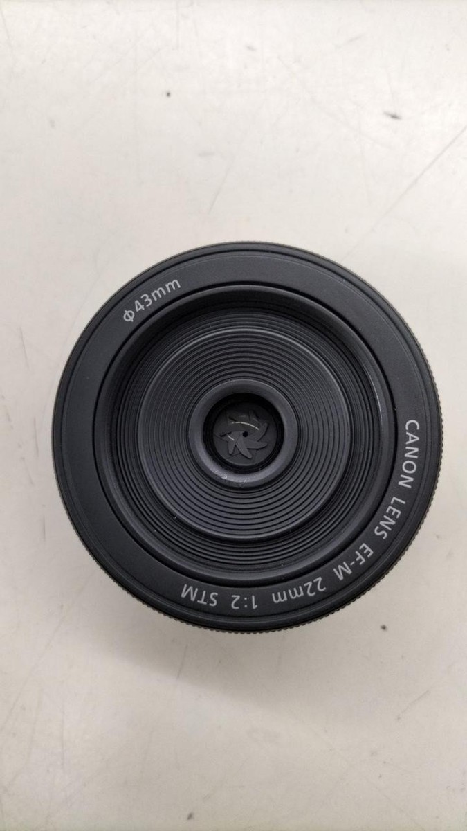 Canon EF-M 22mm F2 STM Lens | eBay Canon EF-M 22mm F2 STM Lens | eBay