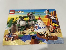 LEGO Western: Boulder Cliff Canyon (6748) With Box and Manual